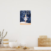 Poster Valse des flocons de neige le ballet des crapets (Cuisine)