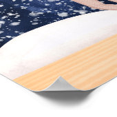 Poster Valse des flocons de neige le ballet des crapets (Coin)