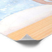 Poster Valse des flocons de neige le ballet des crapets (Coin)