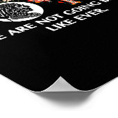 Poster Valse Nous Ne Retournons Pas Vivre Jamais Vot Fémi (Coin)