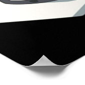 Poster Valse sans fin de l'aile Gundam Les cinq (Coin)