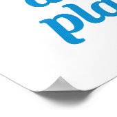 POSTER VAMOS A LA PLAYA (Coin)