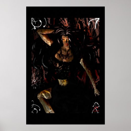 Poster Vamp rêve (Devant)