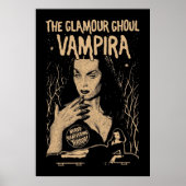 Poster Vampira (Devant)