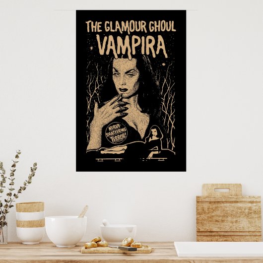 Poster Vampira (Cuisine)