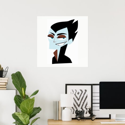 POSTER VAMPIRE (Bureau à domicile)