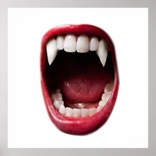 Poster Vampire (Devant)