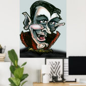 Poster Vampire (Bureau à domicile)