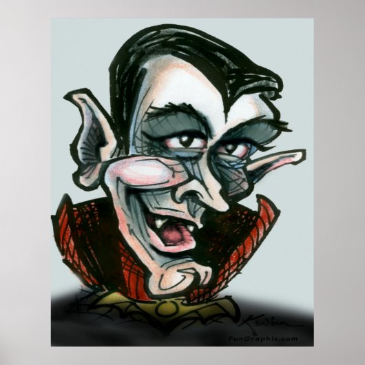 Poster Vampire (Devant)