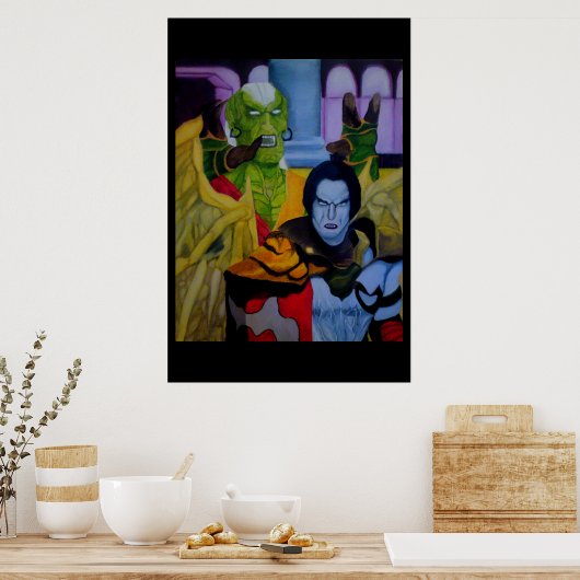 Poster Vampire (Cuisine)