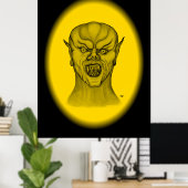 Poster Vampire (Bureau à domicile)