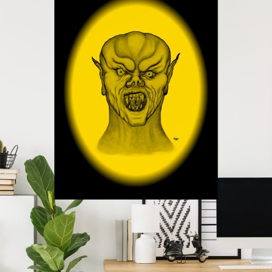 Poster Vampire (Bureau à domicile)