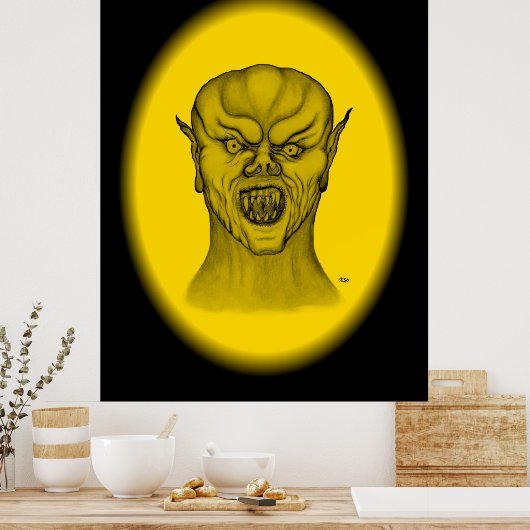 Poster Vampire (Cuisine)