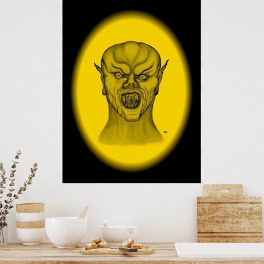 Poster Vampire (Cuisine)