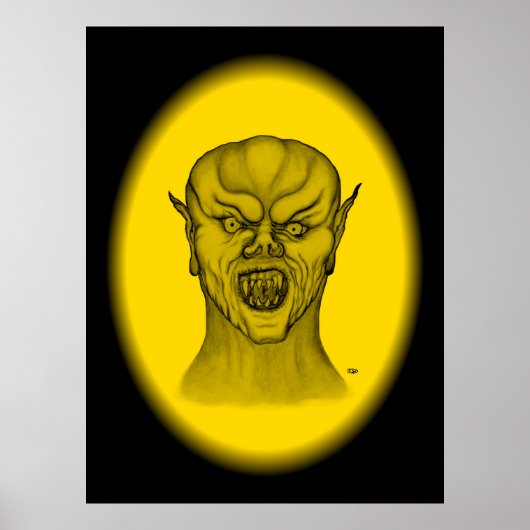 Poster Vampire (Devant)