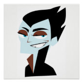 POSTER VAMPIRE (Devant)