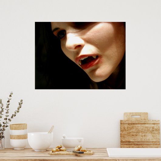 Poster Vampire (Cuisine)