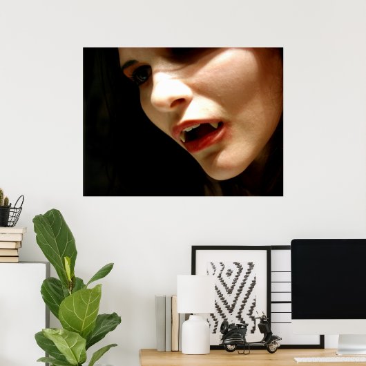 Poster Vampire (Bureau à domicile)
