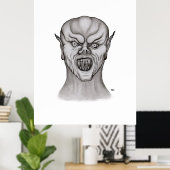 Poster Vampire (Bureau à domicile)