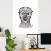 Poster Vampire (Bureau à domicile)
