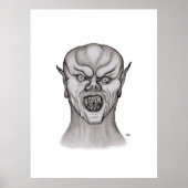 Poster Vampire (Devant)