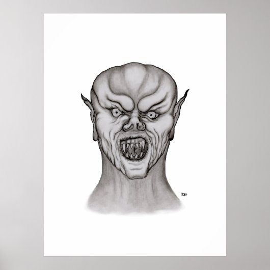 Poster Vampire (Devant)