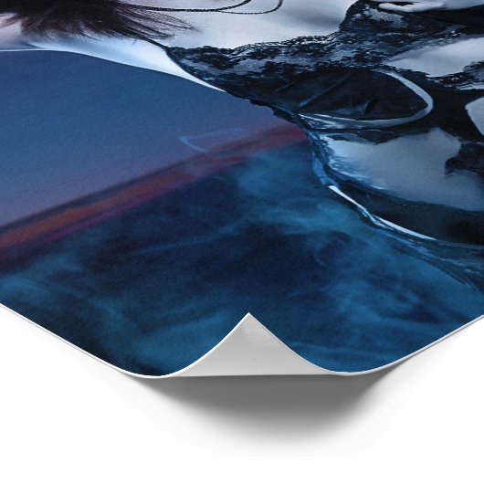 Poster Vampire à Dusk 8x10 (Coin)