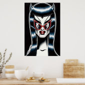 Poster Vampire à la plage (Cuisine)
