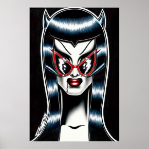 Poster Vampire à la plage