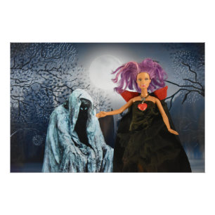 Poster Vampire amis de réunion