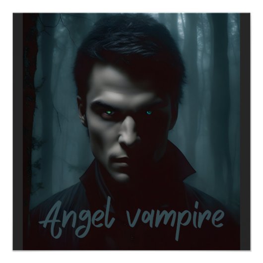 Poster Vampire Ange  (Devant)