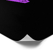 Poster Vampire Bat Funny Baseball Pun Dark BG (Coin)