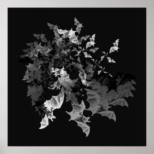 Poster Vampire Bats (Devant)