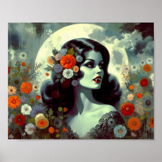 Poster Vampire Blooms (Devant)