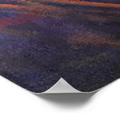 Poster Vampire by Edvard Munch (1895) (Coin)