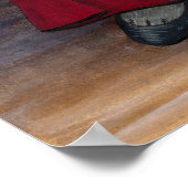 Poster Vampire Cat Couple cimetière gothique Imaginaire A (Coin)