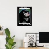 Poster Vampire 'C'est pour toujours' (Bureau à domicile)