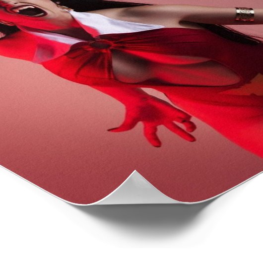 Poster Vampire Cosplay (Coin)