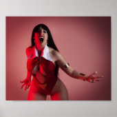 Poster Vampire Cosplay (Devant)