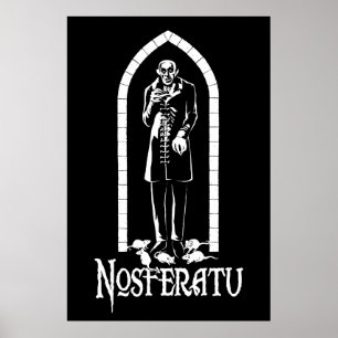 Poster Vampire de Nosferatu
