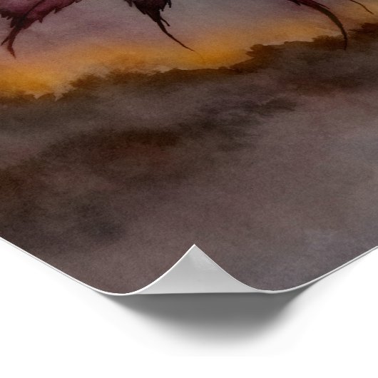 Poster Vampire de Victoria (Coin)