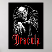 Poster Vampire Dracula (Devant)