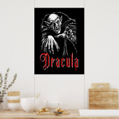 Poster Vampire Dracula (Cuisine)