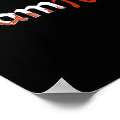 Poster Vampire Funny Halloween Pi Jour Joke Costume Math  (Coin)