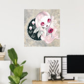 Poster Vampire Girl : "Arabella" (Bureau à domicile)