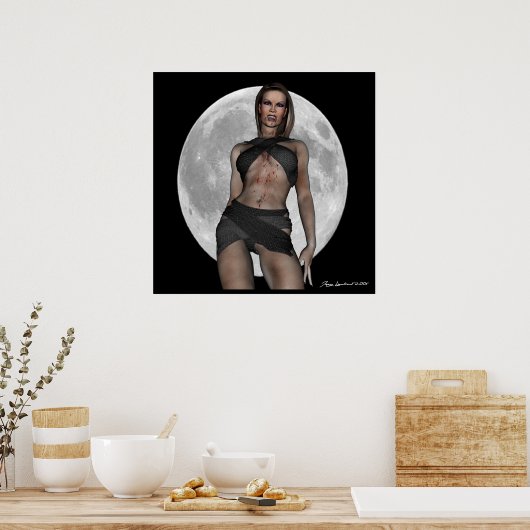 Poster Vampire Huntress (Cuisine)