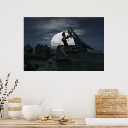 Poster Vampire : La Pleine lune se lève (Cuisine)