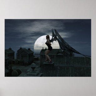 Poster Vampire : La Pleine lune se lève