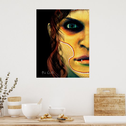 Poster Vampire Marco (Cuisine)