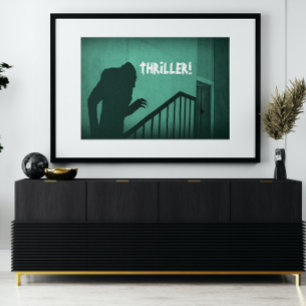 Poster Vampire Nosferatu Horreur Thriller